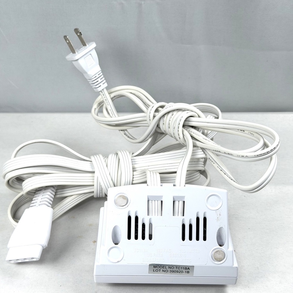 Cannon Biddeford Electric Heating Blanket 4-Prong Controller TC11BA - Picture 2 of 2